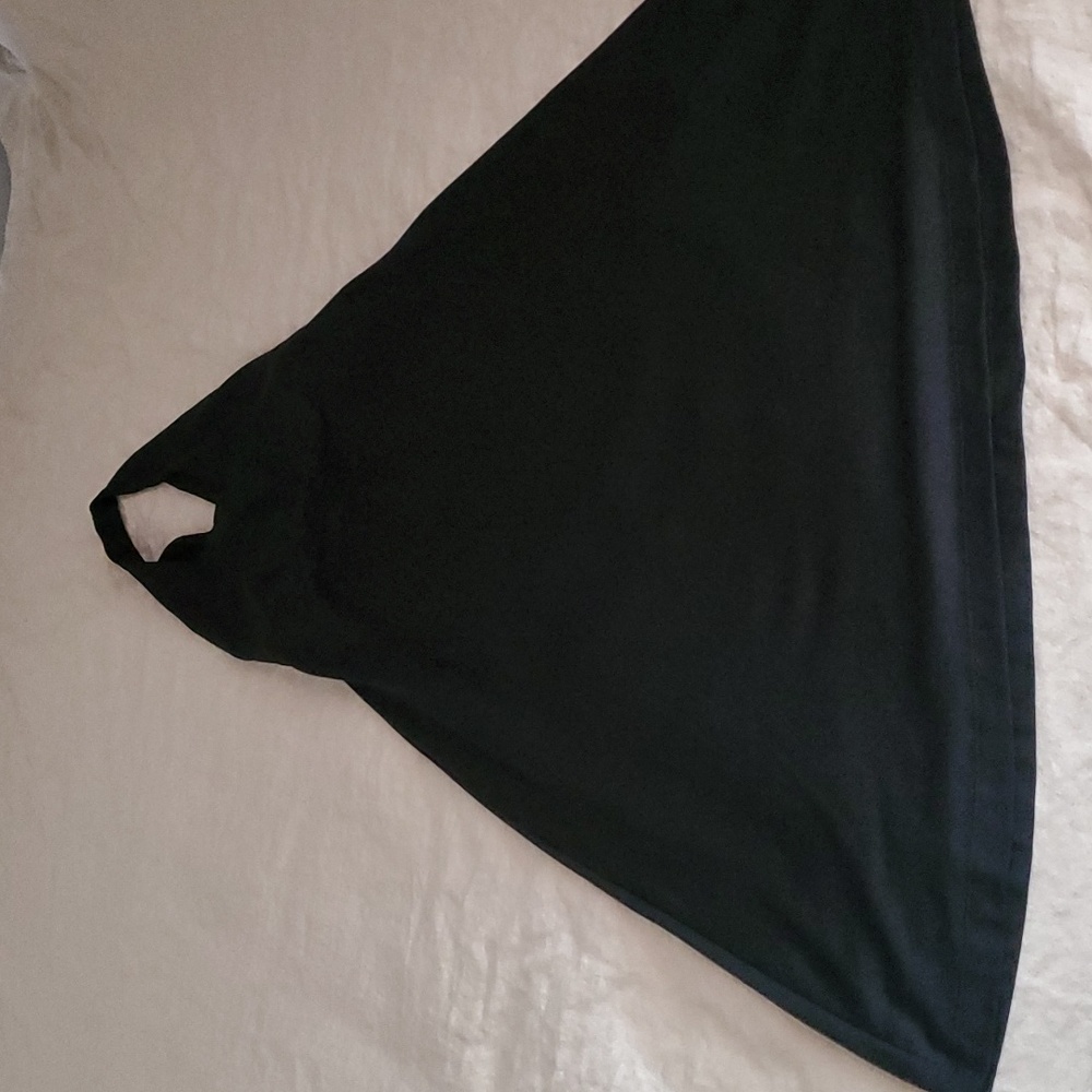 Patagonia Halter Top Summer Dress sz M Black